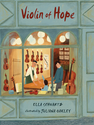 cover image of Violin of Hope